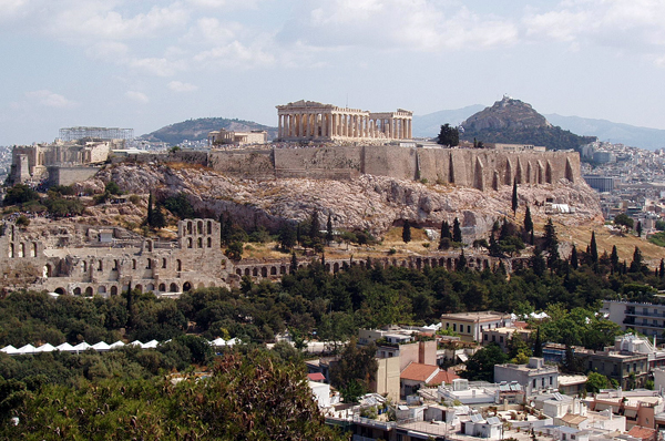 The Athens Acropolis | The Ya'lla Blog
