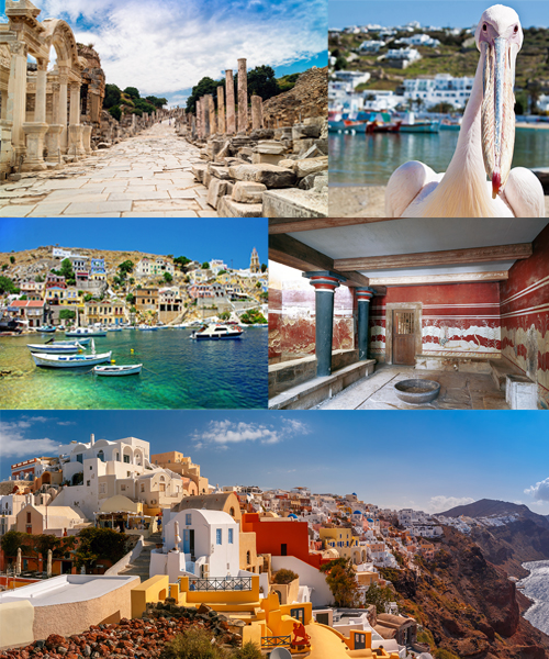 Greece Tours Spotlight: Aegean Highlights – Yalla Tours Blog
