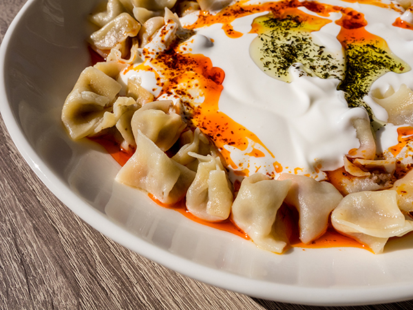 A Taste of Turkey (the country, not the bird!) - Manti, traditional ...