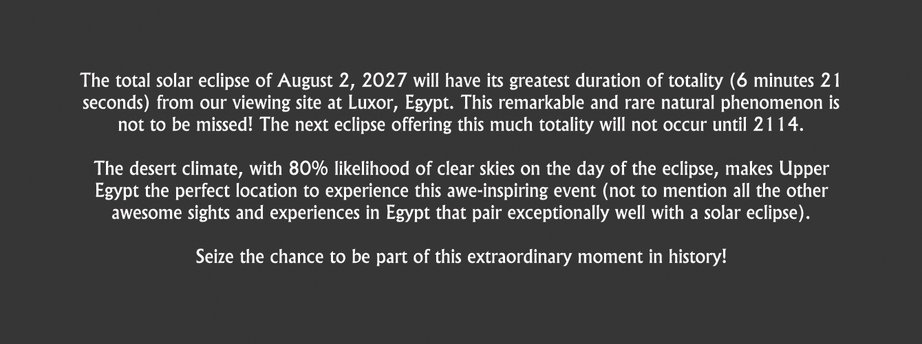 Eclipse Egypt Tours, Travel Operators